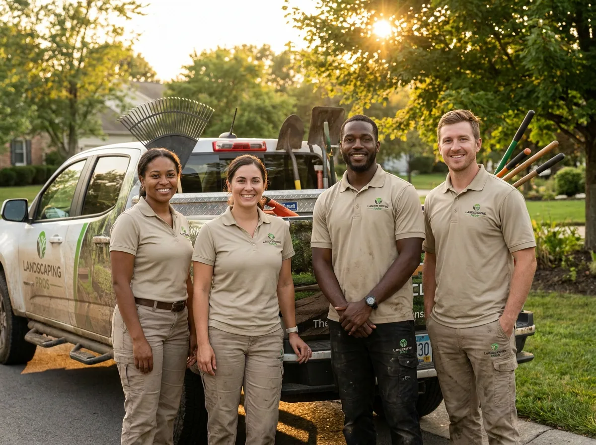 Landscaping company in Glady, WV